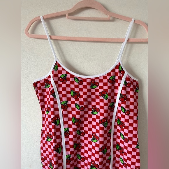 Cherry Dolls Kill Mini Bodycon Dress Size: 12 - Picture 2 of 5